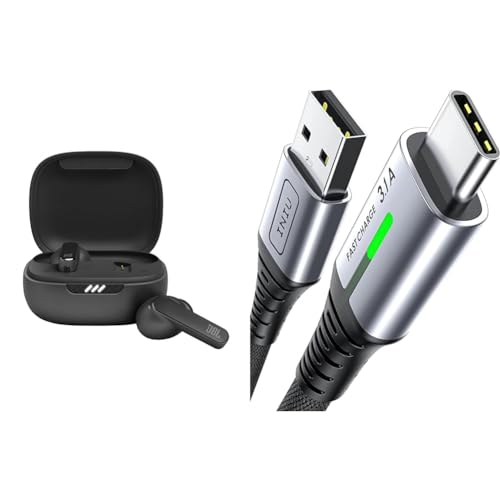Jbl Live Pro 2 Tws - Auriculares Intraurales Bluetooth Con Cancelación De Ruido Iniu Cable Usb Type-C, Cable Usb C 2m 3,1a Qc 3,0 Tipo C Cable Type C Rapida Jbl Live Pro 2 Tws - Auriculares Intraurales Bluetooth Con Cancelación De Ruido Iniu Cable Usb Type-C, Cable Usb C 2m 3,1a Qc 3,0 Tipo C Cable Type C Rapida