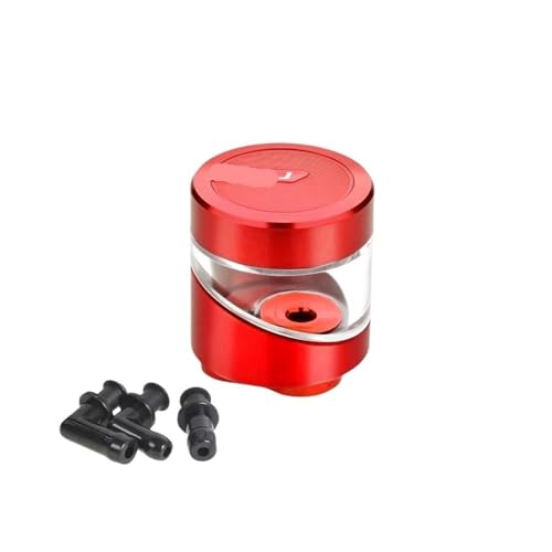 Tanque de líquido de frenos trasero y delantero para una óptima retención de aceite