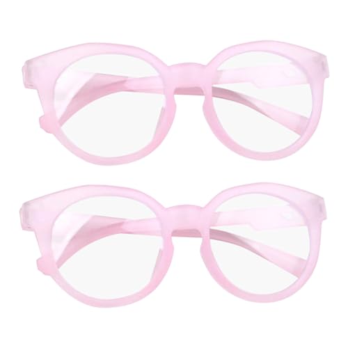 TOYANDONA 2 Piezas Gafas Infantiles Protección Luz Azul Lentes Bloqueo Antirreflejo para Ordenador y Tablet Diseño Ligero y Cómodo para Estudio y Escolares