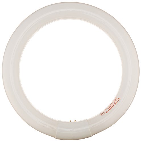 TCP CFL Circle Lamp, 120W Equivalent, Cool White (4100K), T9 Circline Lamp