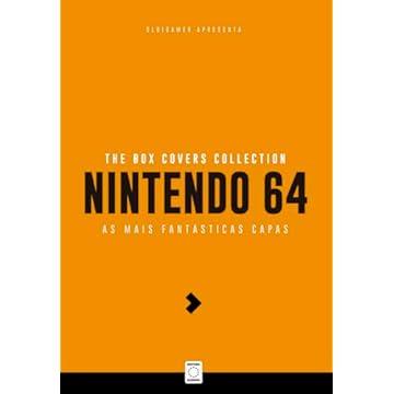 Capa do livro As Mais Fantásticas Capas - Nintendo 64