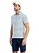 Three Sixty Six Golf Shirts for Men - Dry Fit Short-Sleeve Polo, Athletic Casual Collared T-Shirt Metallic White