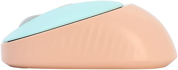 HP M231 V5.0 Bluetooth & Wireless 2.4ghz Silent Wireless Mouse Pink-Green Pc Laptop TV Mac Compatible