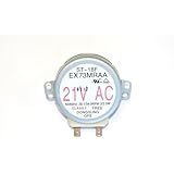 WB26X10037 Stirrer Moto Replacement for GE Microwave 769740 AH237771 EA237771 PS237771