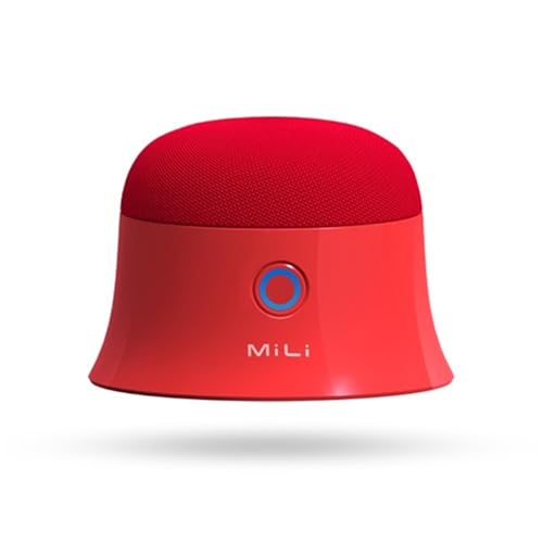 MiLi Ultron | mag Soundmate Altavoz Bluetooth magnético | Rojo