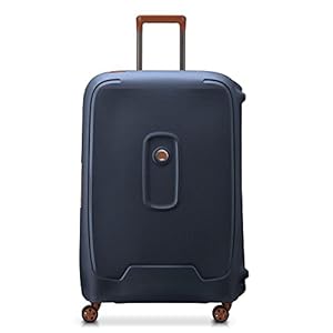 DELSEY Paris - MONCEY MR - Reisekoffer - 76cm x 52cm x 30cm - XL - Blau