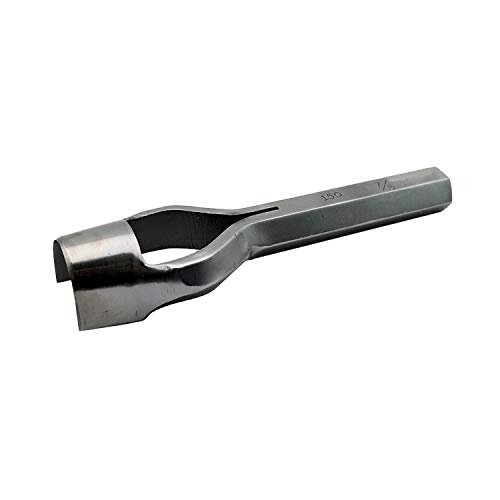 C.S. Osborne Strap End Punch #150, Size 1