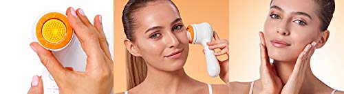Clarisonic Sonic Face Exfoliator Cleansing Brush Head | Gentle Exfoliating Brush to Brighten Skin | Suitable for Sensitive Skin - Image 10