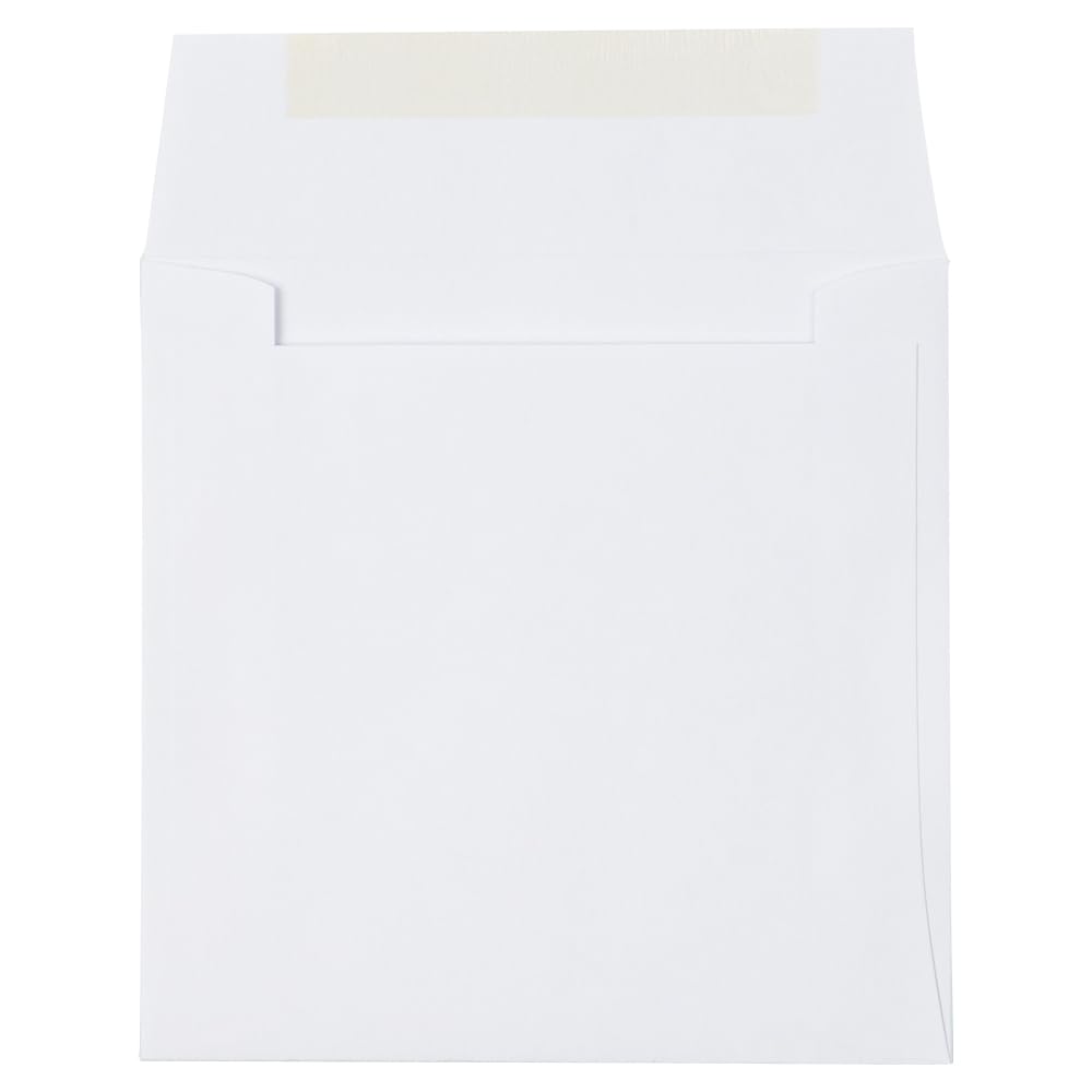 Amazon.com : JAM PAPER 4.5 x 4.5 Square Invitation Envelopes