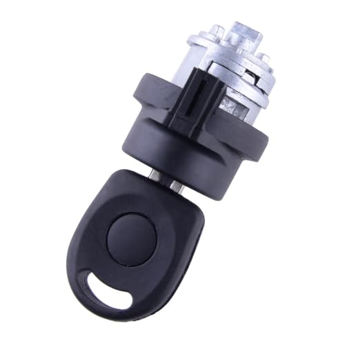 Cilindro de bloqueo 107905855CF con llave para interruptor de encendido de Seat Alhambra y Altea