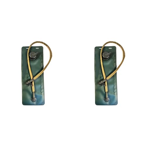Deechate 2X Bolsa de Agua para Mochila de Hidratación, Bolsa de Agua de Gran Capacidad para Exteriores, Correr, Andar en Bicicleta, Bolsa de Almacenamiento de Agua de 3 L