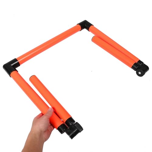 Vallas de velocidad ajustables HEMOTON para entrenamiento de agilidad y salto en fútbol 3