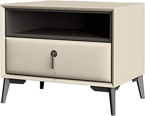 HJYBFA Nordic, Sofá de Esquina de Pino 1 cajón, Mesa Auxiliar con Ranura Abierta, Gran Espacio de Almacenamiento, sin Necesidad de ensamblar Muebles (Color: D) Decoració