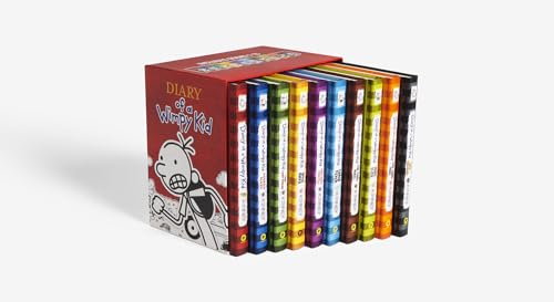Diary of a Wimpy Kid Box of Books 1-10 Hardcover Gift Set - Image 5