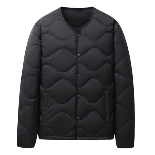 Manteau matelassé léger homme veste d'hiver décontractée pour la ville