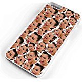 Kim Kardashian Crying Face Collage Iphone 7 Plus Case White