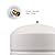 RO-152 Reverse Osmosis Water Storage Pressure Tank 5.0 Gallon Plus Tank Valve and 1/4" Tubing by Oceanic Water Systems