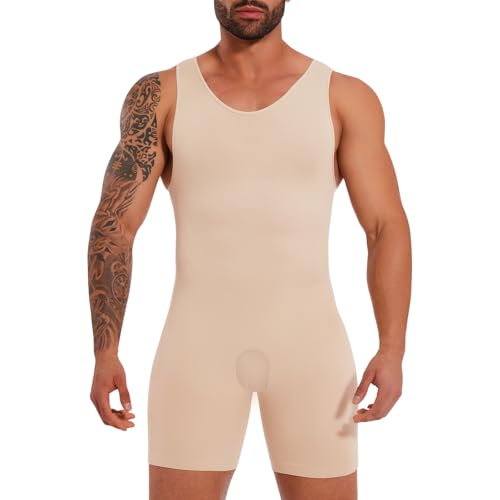 Mens Full Body Shaper Large