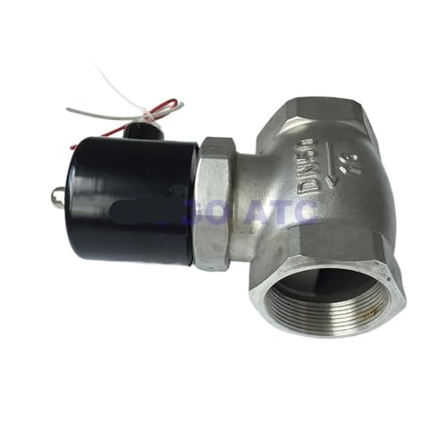 Vanne solénoïde inox 1-1/2 contre la surchauffe eau chaude 180C - 3