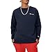 Produktbild Champion Herren Crewneck, Powerblend Fleece, Hoodie for Men, Logo (Reg. Or Big & Tall) Sweatshirt, Navy Small Script