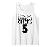 Barbecue Lover Kids BBQ Grilling Birthday