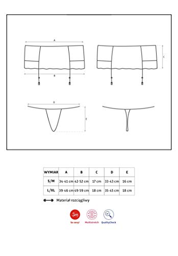 Selente-Love-Fun-Liga-delicada-para-mujer-con-braga-fina-en-conjunto-de-lenceria-seductor-en-caja-de-regalo