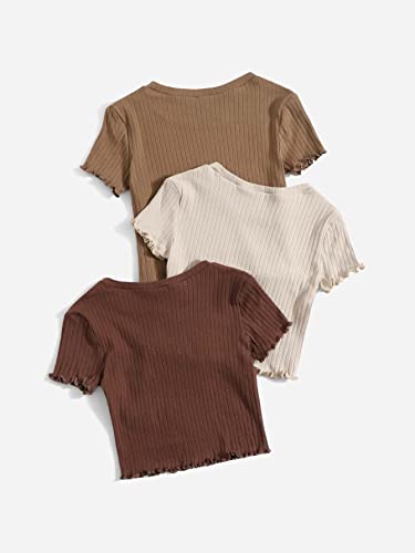 Image of Floerns Girls' Casual T-Shirt