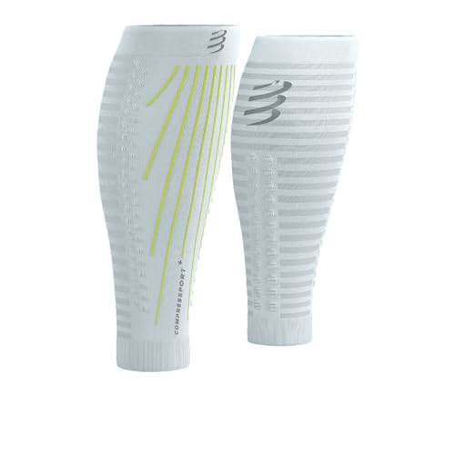 [COMPRESSPORT RvX|[c] R2 Aero T4 WHITE/SAFETY YELLOW
