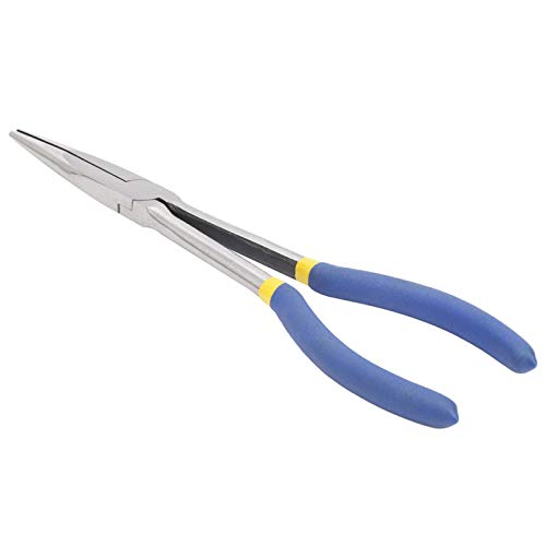 Nimomo Pliers Pointed Pliers Long 11in Long Nose Pointed Pliers Steel Needle Nose Pliers with Non?Slip Handle Repairing Hand Tool - Image 3