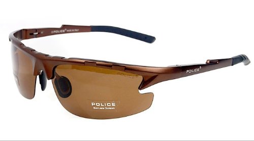 Arctic star Polarized Sunglasses Superlight for Running, Cycling, Fishing, Golf (Brown)