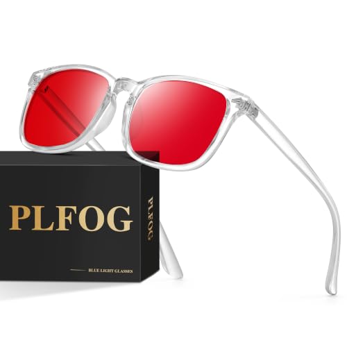 Image of Blue Light Glasses For Woman Men - Anti Eyestrain UV Protection Computer Gaming Eyeglasses Blue Light Blocking Glasses