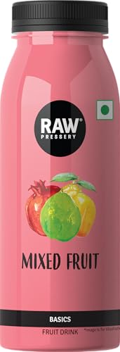 Image of RAW Pressery Mixed Fruit Juice | Not from Concentrate | Mix Fruit Juice | 200ml