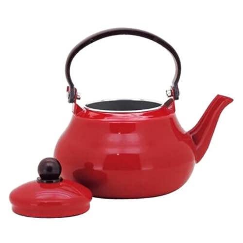 Tuut, Linha Esmaltados, Chaleira Tradicional, Vermelha, 1,5L