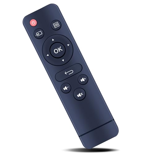 Image of ZWP Projector Replacement Remote Control for YABER V2 U2 V8, CiBest Mini W13, ClokoWe T800 Projector