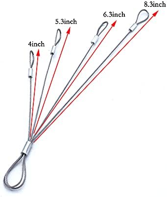 Cable Puller Tool Wire Pulling Leader 4 Loops image 4