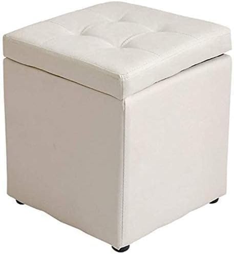 Banc à chaussures multifonction en polyuréthane avec assise confortable et coffre