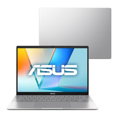 Notebook ASUS Vivobook S14 S3407VA Intel Core i7 13620H 16GB Ram 512GB SSD Windows 11 Tela 14' LED FHD Silver - LY043W