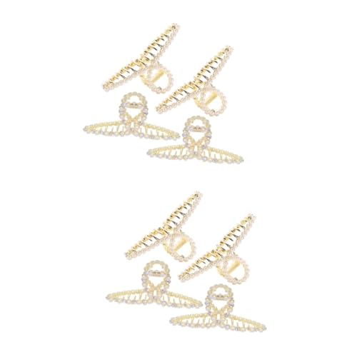 Barrettes à cheveux métal robustes et élégantes pour coiffer les cheveux épais au quotidien