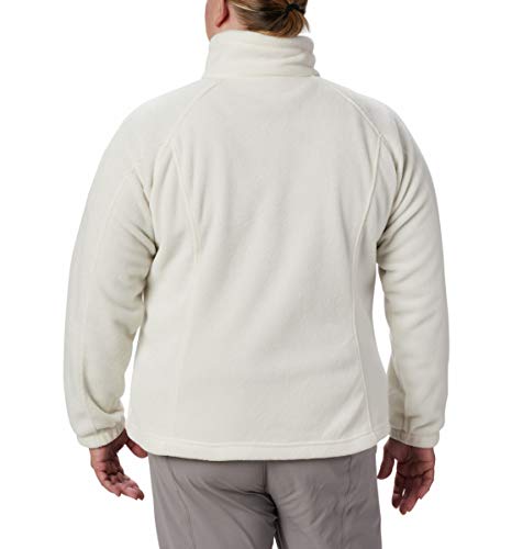 Columbia Casaco de lã feminino Benton Springs, Giz, 1X EUA