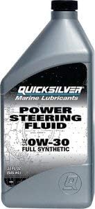 Mercury - Mercruiser 92-858077Q01; Fluid, Power steering Made by Mercury - Mercruiser