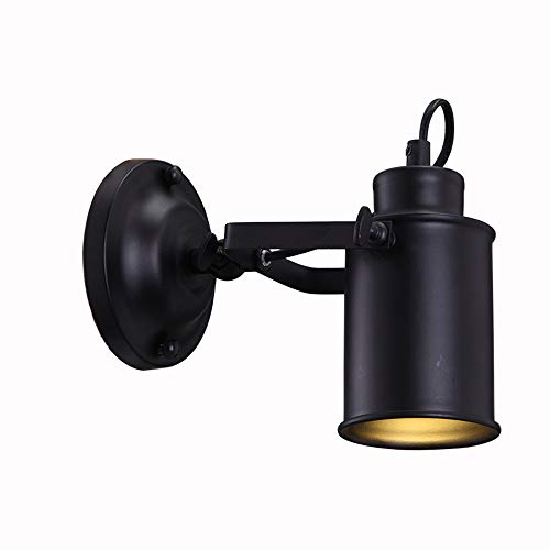 Lámpara de Pared LED de Ahorro de energía para Tienda de Ropa Retro Americana, lámpara de Pared Industrial, lámpara de Pared para Ventana, peluquería, Restaurante, cafetería, Foco de de