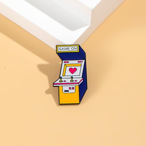 Image of Cute Enamel Pins Cartoon Lapel Pin Brooch Badge for Backpack Jackets Funny Tiger Pins for Gift Anime Enamel Pin for Clothing Hat Decoration