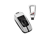 Autoschlüsselgehäuse aus Zinklegierung, kompatibel mit Rolls-Royce Phantom, Cullinan, Ghost und Wraith, Schlüsselanhänger-Zubehör(STYLE 8)