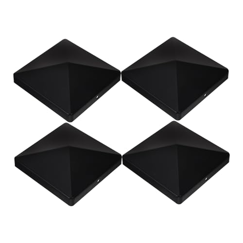 Capuchons de poteau de clôture SHINEOFI : lot de 20 protections résistantes aux intempéries - 3