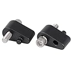 YDLMT-BlackChrome-Foot-Control-Component-Passenger-Floorboard-Extension-Kit-Fit-for-Harley-Touring-Road-King-Electra-Glide-Ultra-Classic-1986-up