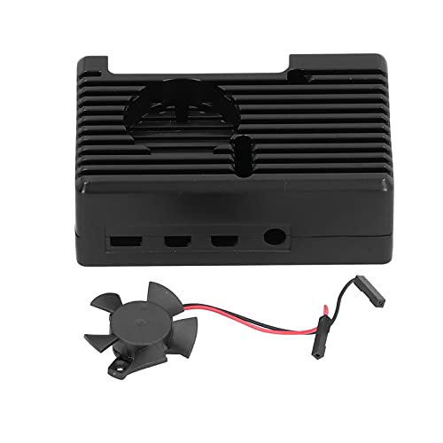Caja de aleación de aluminio para refrigeración con ventilador miniatura 7