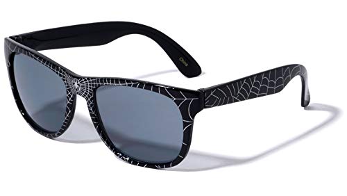 Classic Spider Boys Kids Sunglasses (Black)
