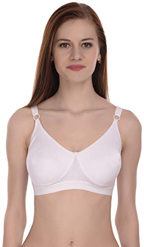Image of Viral Girl Cotton Hosiery Women's Bra | Non-Padded Wire-Free Design with Adjustable Straps | Full Coverage Comfortable Bra | Soft Stretchable Fabric for All Day Support