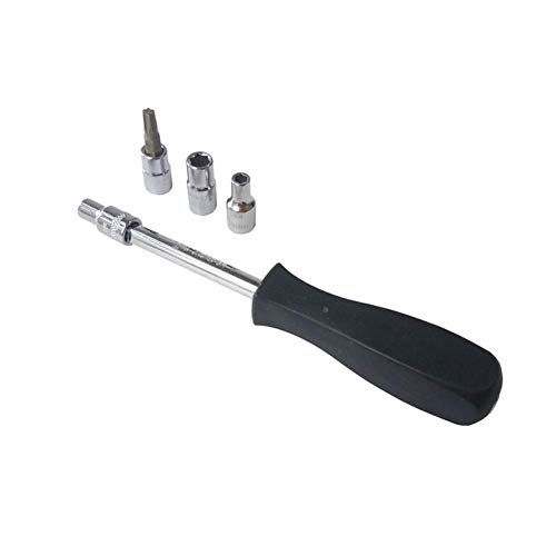 RUHEN Hand Tool Screwdriver Set Hand Tools 46 Pieces Ratchet 1/4 inch scredriver Set Metric Torque Spanner Wrench Socket Set car Repair Tool Kits Tool Kit - Image 3