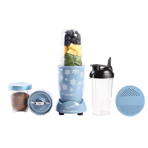 Wonderchef Nutri-blend Snowflakes | 22000 RPM | 100% Full Copper ...